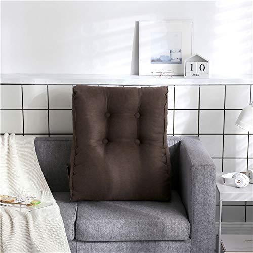 Removable wash Lumbar Support Pillow/Back Cushion,Suitable for Sofas