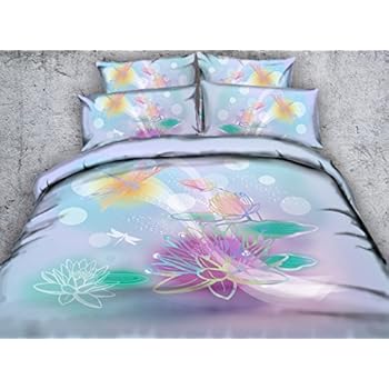 Amazon.com: Girls Bedding Set Bedroom Set Hand Painted