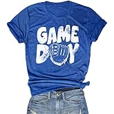 Vintage Leopard Baseball Mom Shirt Tee - Women's Short Sleeve T-Shirts