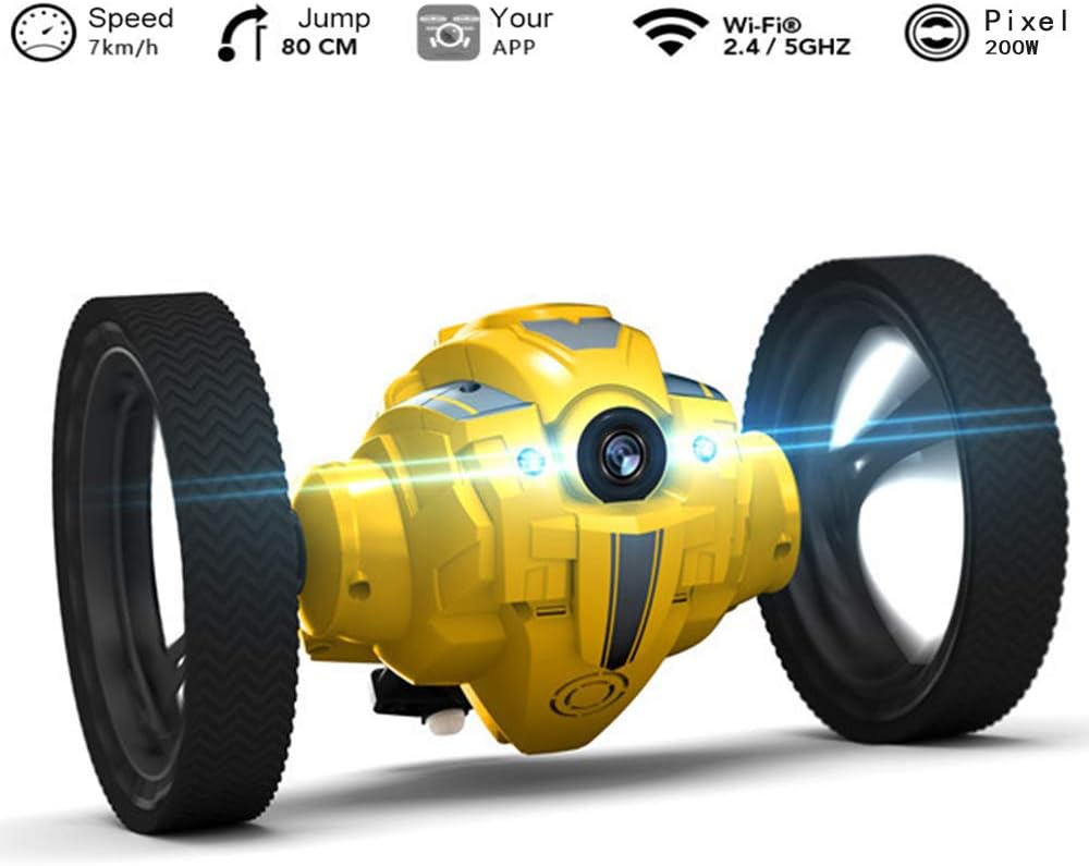 remote control car with camera built in