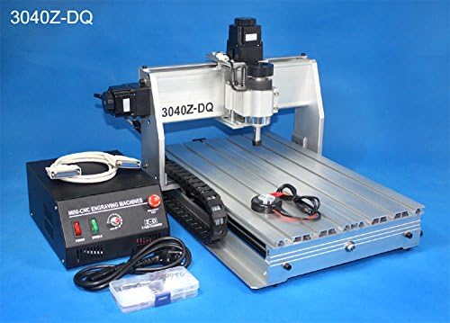 QISUCNC 3040 CNC router 3axis 300w air cooling spindle milling drilling cutting machine
