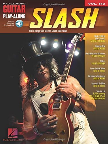 Guitar Play-Along Volume 143: Slash (Includes Online Access Code) (Guitar Play-along, 143)
