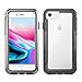 Pelican Voyager Phone Case for iPhone 6, 7, 8, and SE (Clear/Gray)