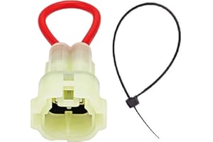 MUZZYS Seat Belt Bypass FITS: ALL 2017 and Newer Honda Pioneer 700-2 700-4 1000-3 1000-5 ALL MODELS Harness Override Switch Connector Jumper Plug Accessories Over Ride By-Pass 700 1000 2020 2021 2022 2023