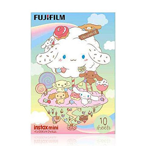 Fujifilm instax mini instant film (10 sheets, mini cinn…
