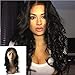 Enoya Hair 360 Lace Frontal Loose Wave Human Hair Wigs-Glueless 180% Density Brazilian Virgin Remy Wigs with Baby Hair (12inch)