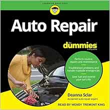 Auto Repair For Dummies: 2nd Edition: Deanna Sclar: 9798200210268 ... - 51yZoDXDEvL. SX218 BO1,204,203,200 QL40 ML2 