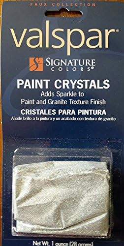 Valspar signature colors 123ABC Silver 1 Oz. Interior Paint Crystals