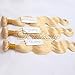 Dorabeauty 613 Blonde Human Hair Bundles Body Wave 100% Brazilian Remy Human Hair (26 inches Bundle)