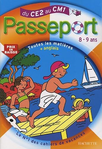 Download Passeport du CE2 au CM1 : Toutes les matières et anglais PDF