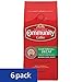 Community Coffee Café Special 72 Ounce, Decaf Medium Dark Roast Ground Coffee, 12 Ounce Bag (Pack of 6)