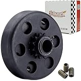 Bravex Centrifugal Clutch 3/4" Bore #35 Chain 12T 12 Tooth for Go Kart Mini Bike Engine 3/4 Bar,Up to 6.5 HP