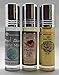 Best Selling Al-Rehab Perfume Oils in Sets of 3 (Three)