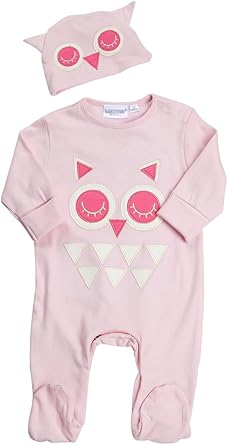 5 pack baby sleepsuits