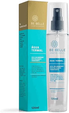 Água Termal 120ml, Be Belle