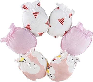 baby mittens with elastic