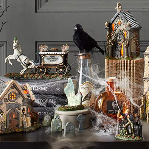 Department 56 Halloween Accessories for Village Collections Tombstones