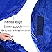 Toy Organizer and Children's Floor Activity Mat and Toys Storage Bag 60inch Multi Purpose Play Bag Fast Collection Toys Quick Pouch for Storing Small and Medium Size Toys Picnic Shoulder Bag (blue)