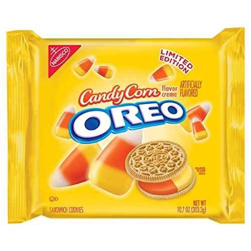 Oreo cookies candy corn 1x10.700oz (044000046828)