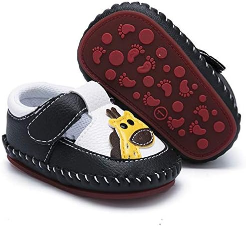 black hard bottom shoes for babies