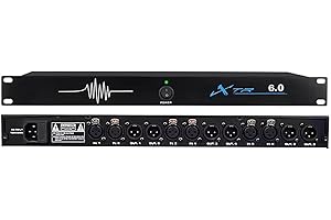 Anti-Howling Audio Processor, Microphone Anti-Howling Feedback Frequency Shifter Digital Audio Processor, Automatic Anti-Howl