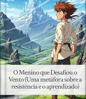 Livro O Menino que Desafiou o Vento
