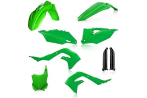 Acerbis - 21+ Kawasaki KX250 KX250X/19-23 KX450 Full Plastic Kit - Original 20/21 (2736296812)