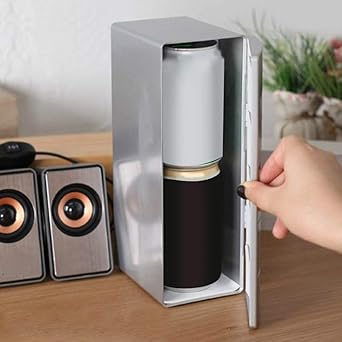 Mini USB refrigerador Creativo Pequeño Refrigerador Mini ...