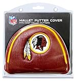 Team Golf NFL Washington Redskins Golf Club Mallet Putter Headcover, Fits Most Mallet Putters, Scotty Cameron, Daddy Long Legs, Taylormade, Odyssey, Titleist, Ping, Callaway