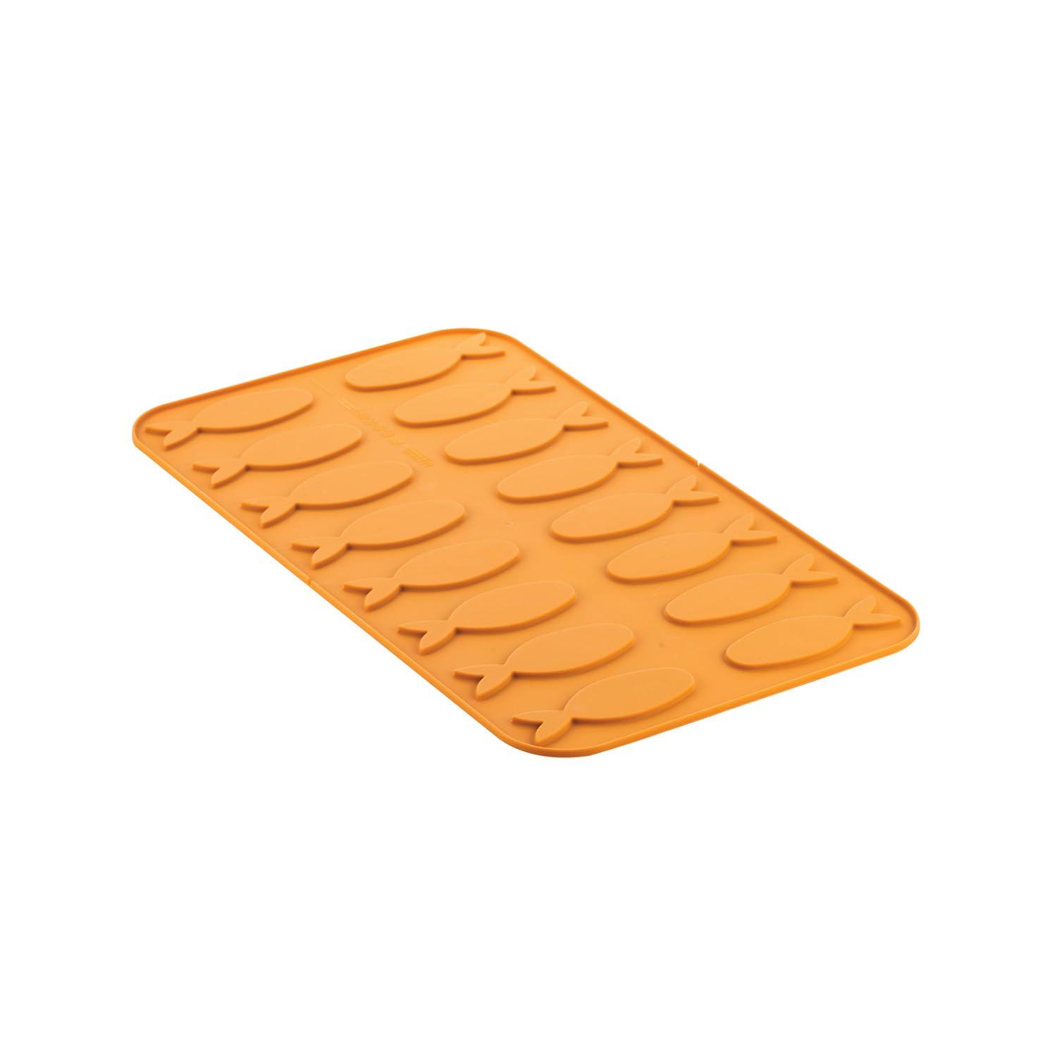 Silikomart Naturae Lisca 4 Silicone Mould 16 Fish Bones