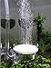 JARDLI Pollen Glass CO2 Diffuser with U-Shape Connecting Tube for Aquarium Planted Tank (50-75 US gallons)