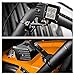 AUXMART Tube Clamps Mounting Brackets for LED Light bar Work Lights Fog Lights Off Road Lights Fit 3'' Bull Bar (1 Pair)