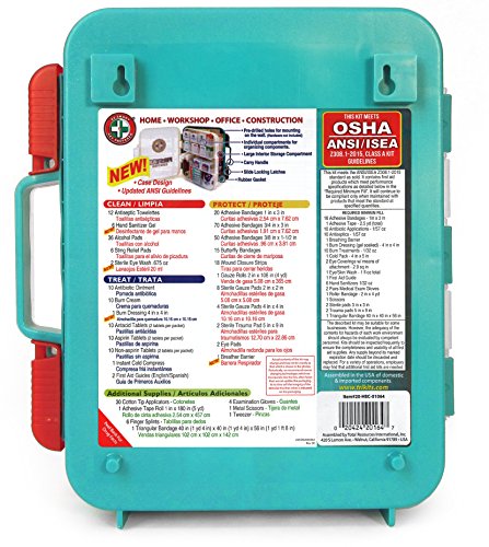 Be Smart Get Prepared 351-Piece First Aid Kit - Image 3