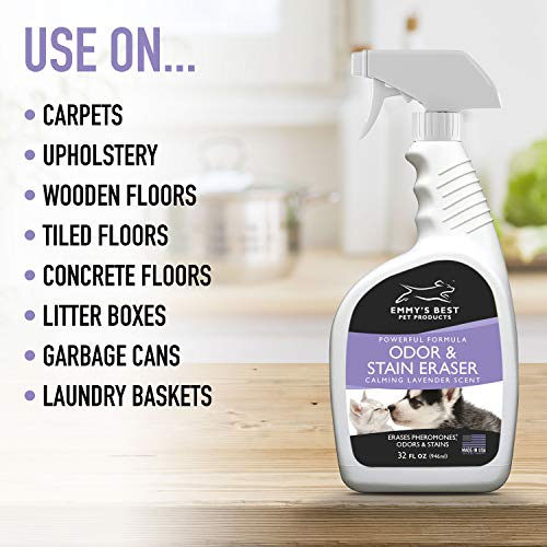 image for Emmy's Best Powerful Pet Odor Remover Color Saver and Urine Eliminator