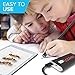 Oslooker Endoscope Inspection Camera Wireless Borescope 3.5m HD 2MP - USB Waterproof Lizard Cam for iOS Android - WiFi Phone Flexible Snake Camera with Light