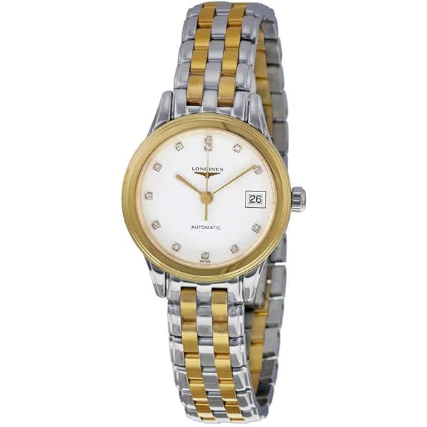 Amazon.com: Longines Les Grandes Classiques Flagship Chronograph