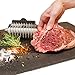 The Sausage Maker - High Steaks Roller Meat Tenderizer Tool (Manual) Razor Sharp Stainless-Steel Rollers for Optimal Tissue Penetration on Thick, Tender Red Cuts | No Hammer or Mallet Needed