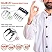 Walfos Stainless Steel Pulled Pork Shredder Claws - Essential for BBQ Pros - Strong Metal Pork Claw for Handling,Lift, Shredding, and Carving Meat - Ultra-Sharp Blades & Heat Resistant
