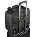 Delsey Luggage Cruise Lite Soft, Underseat Carry On Luggage, Rolling Laptop Bag, Black