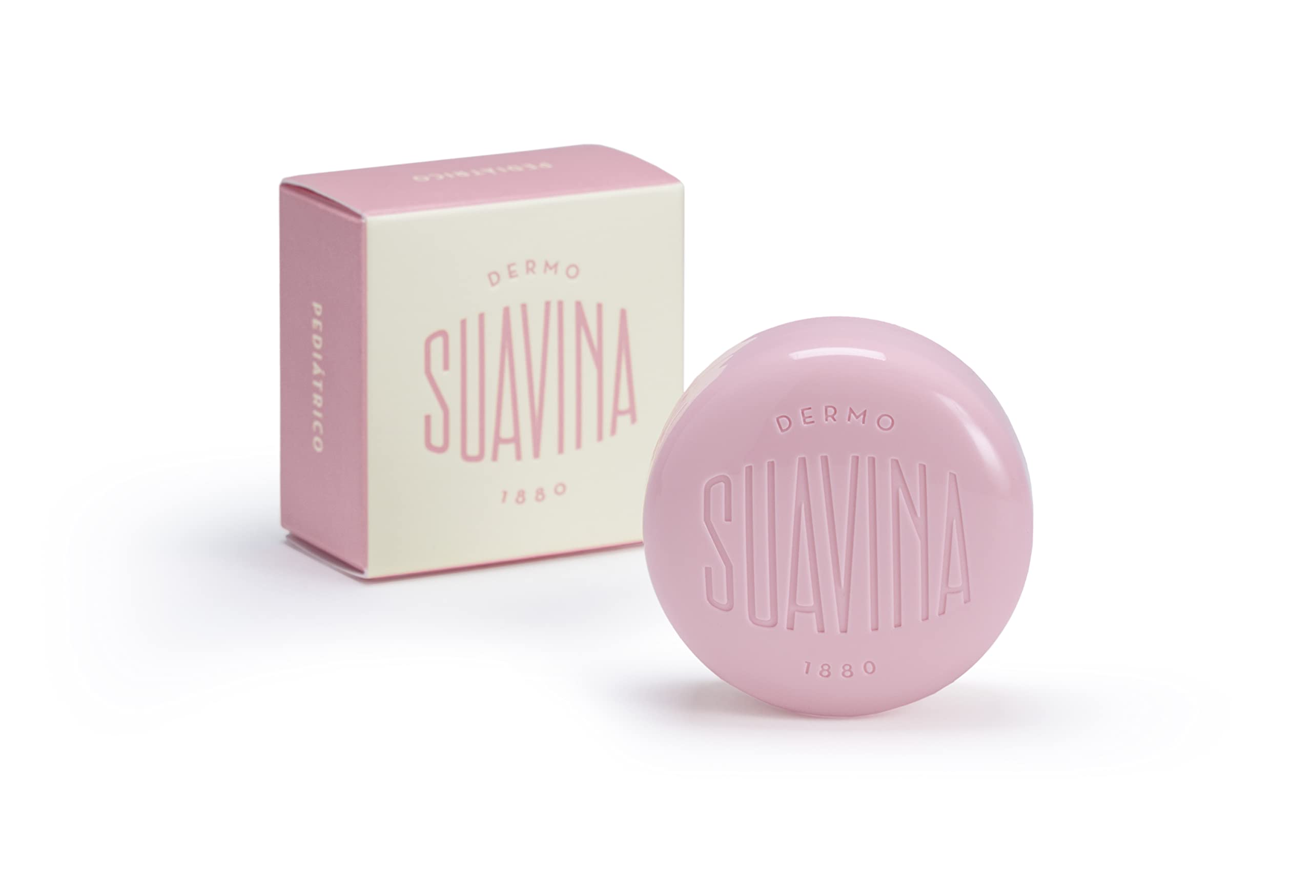 Suavina - Childrens Lip Balm Dry Cracked Lips Paediatric | Moisturising Repair Lip Care for Chapped Lips - Tin 10 ml