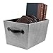 Creative Scents Fabric Decorative Storage Basket (Gray Birch)