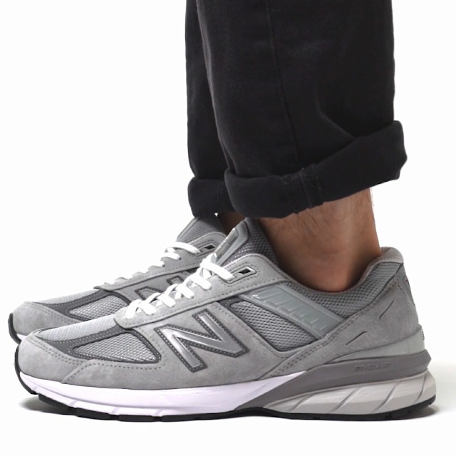New Balance Men's Made in Us 990 V5 Sneaker