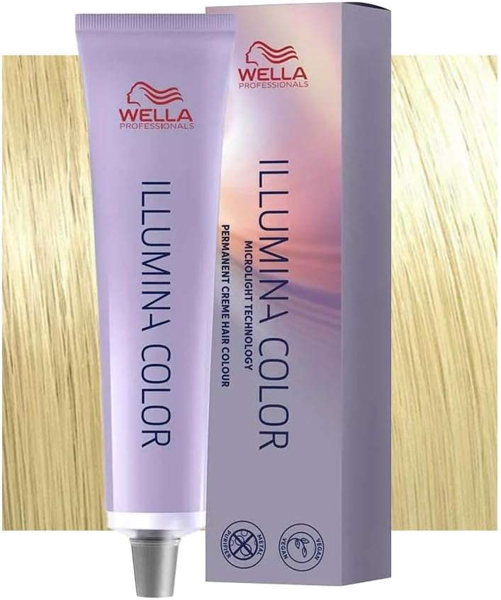 Wella Illumina Color Permanent Hair Color No. 10 Lightest Blonde 0.08103 kg