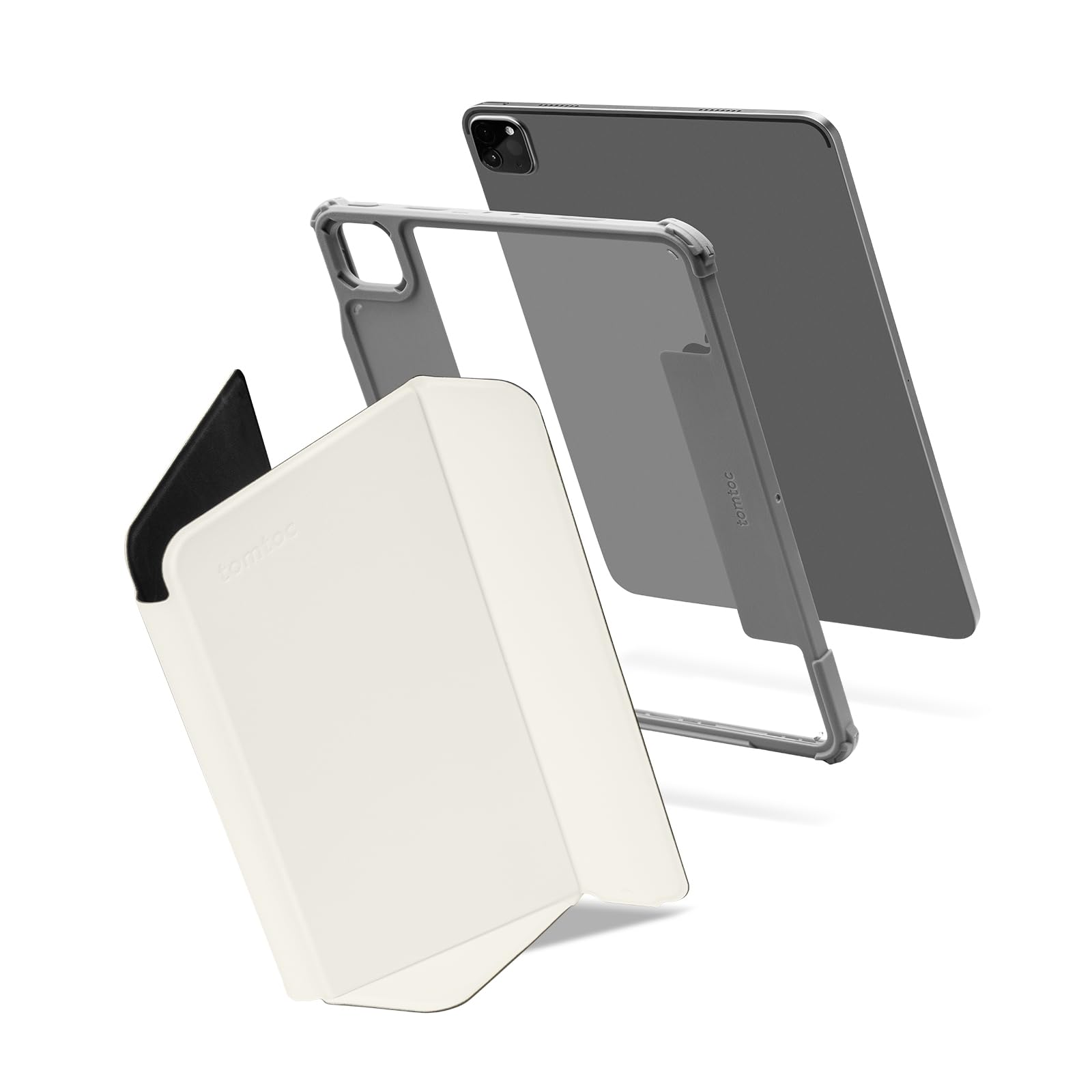 tomtoc iPad Pro Case Ultra Detachable for 11-inch