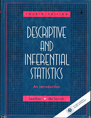 Descriptive and Inferential Statistics: An Introduction