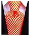Scott Allan Orange Tie for Men | Ties for Men | Corbatas Para Hombres Elegantes