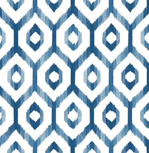 FD24143 - Solstice Diamond Blue Fine Decor Wallpaper - Image 3