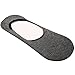 Yolev Low Cut No Show Socks Cotton Socks for Men Loafer Flat Shoe with Anti-slip Silicone Pad 5 Pairs (Mixed)