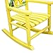 Teamson Kids - Safari Kids Wooden Rocking Chair - Giraffe