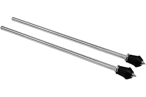 DYNWAVE 2x Kick Drum Legs Metal Bass Drum Legs Professional Sturdy Percussion Instrument Drum Feet Holder Bass Drum Bracket f